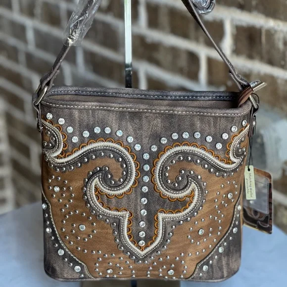 Montana West Bling Bling Collection Crossbody - Picture 2 of 5